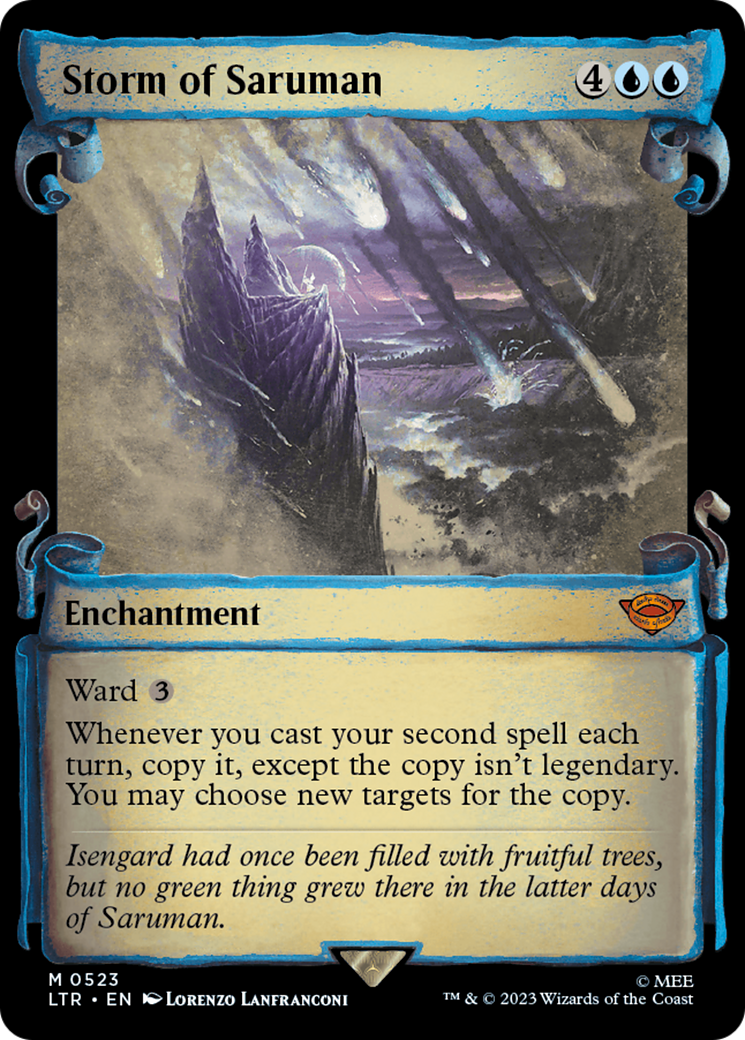Image of Storm of Saruman [The Lord of the Rings: Tales of Middle-Earth Showcase Scrolls]