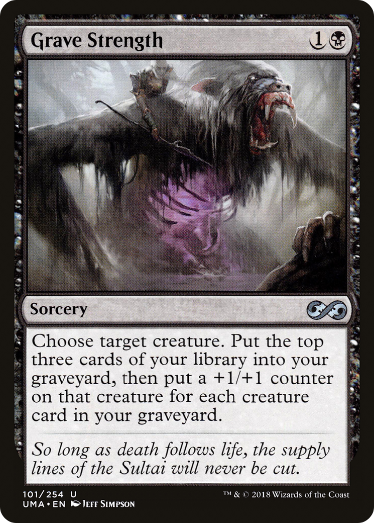 Image of Grave Strength [Ultimate Masters]