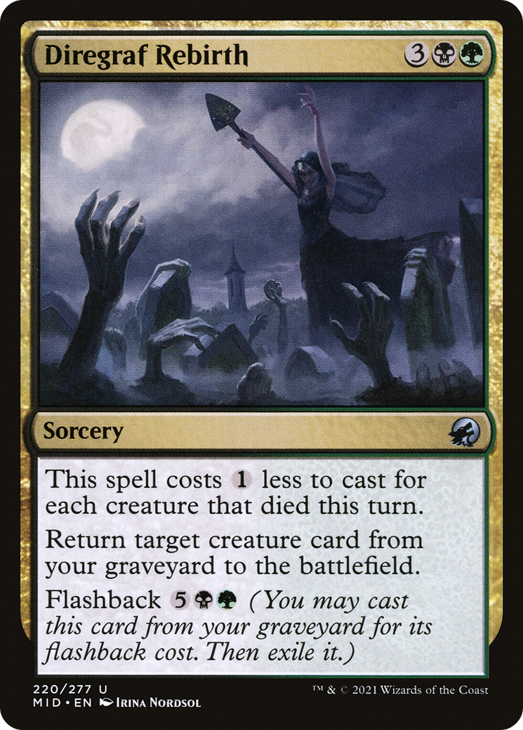 Image of Diregraf Rebirth [Innistrad: Midnight Hunt]
