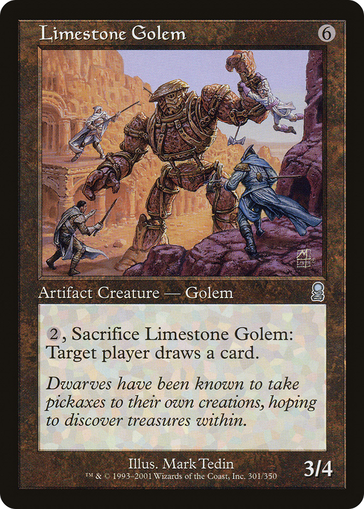 Image of Limestone Golem [Odyssey]