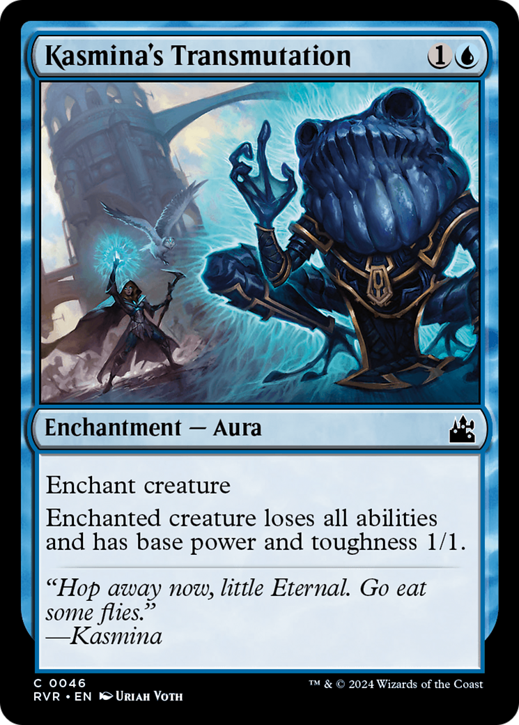 Image of Kasmina's Transmutation [Ravnica Remastered]