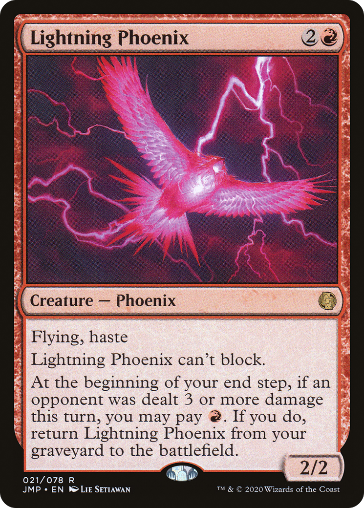 Image of Lightning Phoenix [Jumpstart]