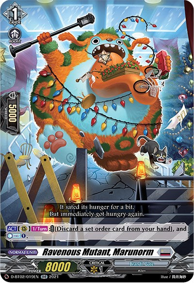 Image of Ravenous Mutant, Marunorm (D-BT02/019EN) [A Brush with the Legends]