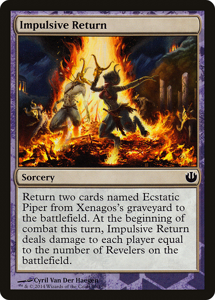 Image of Impulsive Return [Journey into Nyx Defeat a God]