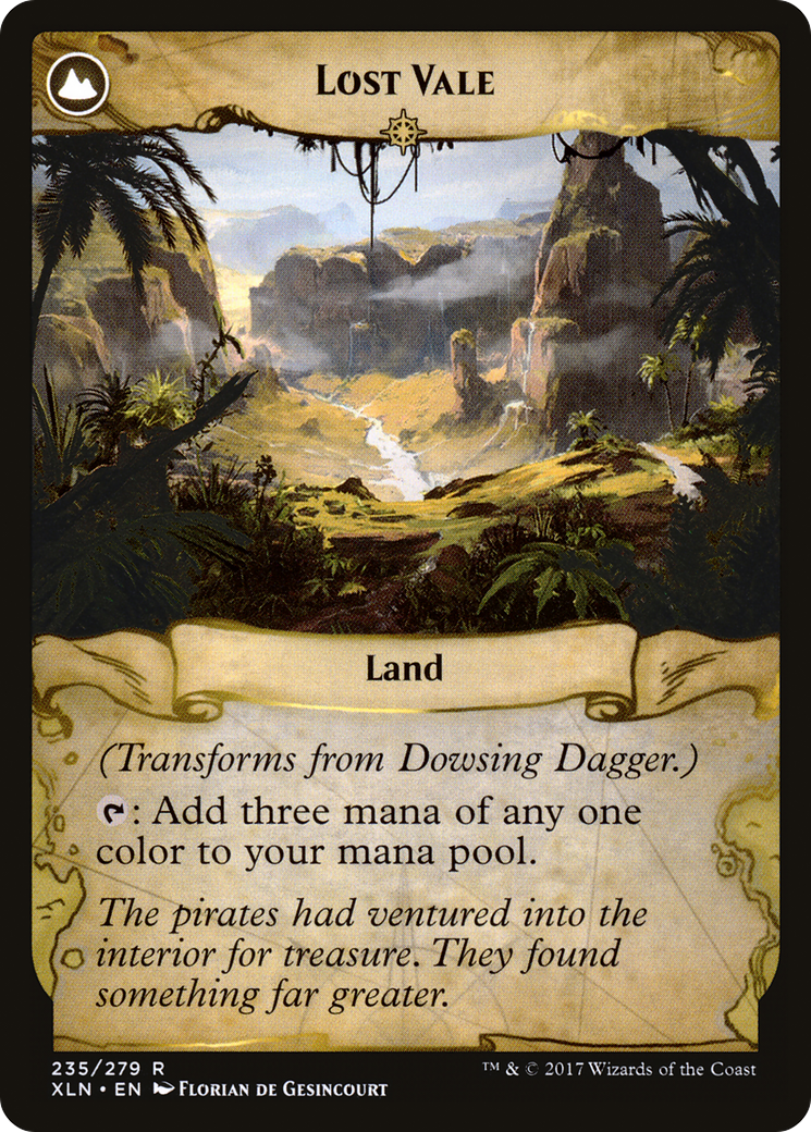 Image of Dowsing Dagger // Lost Vale [Secret Lair: From Cute to Brute]