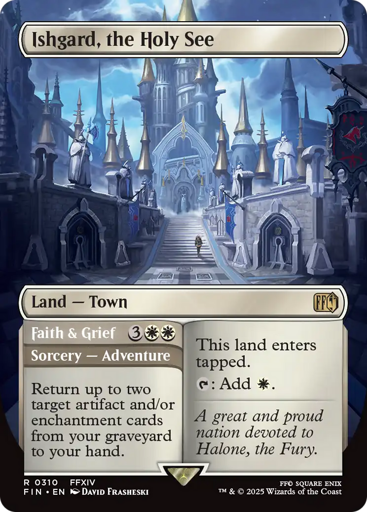 Image of Ishgard, the Holy See (Borderless) [FINAL FANTASY]