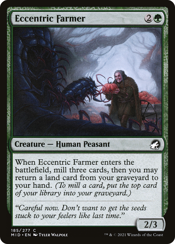 Image of Eccentric Farmer [Innistrad: Midnight Hunt]