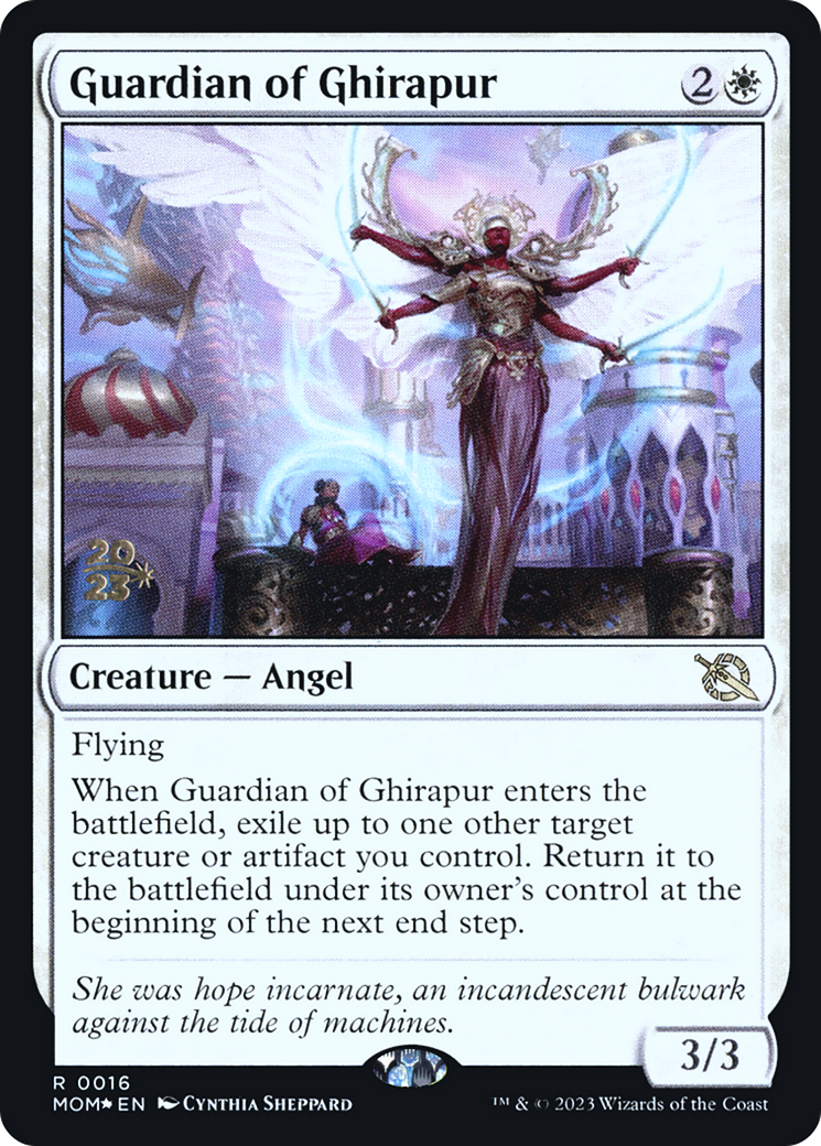 Image of Guardian of Ghirapur [March of the Machine Prerelease Promos]