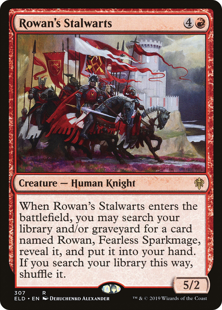 Image of Rowan's Stalwarts [Throne of Eldraine]