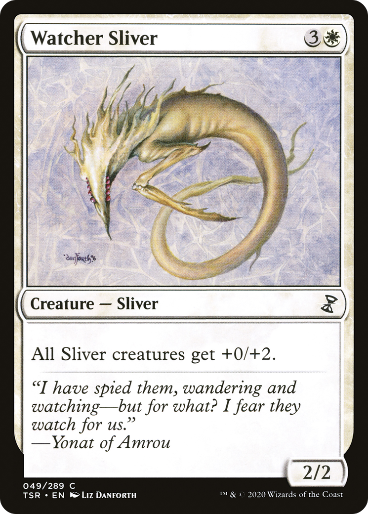 Image of Watcher Sliver [Time Spiral Remastered]