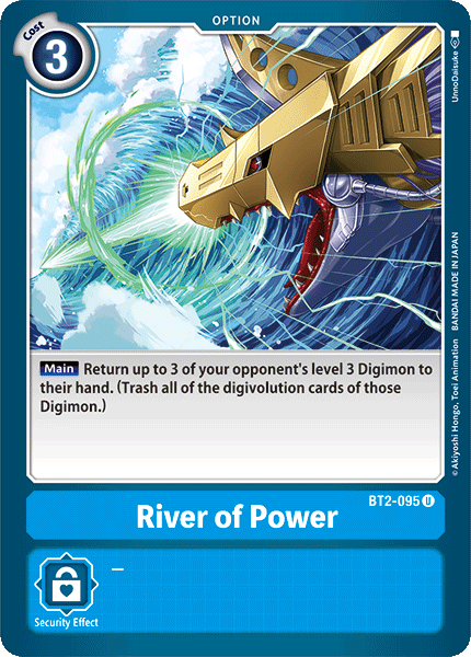 Image of River of Power [BT2-095] [Release Special Booster Ver.1.0]