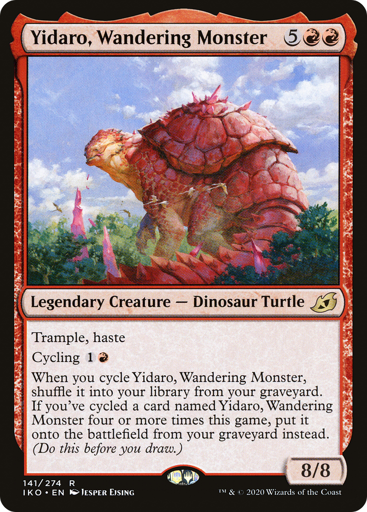 Image of Yidaro, Wandering Monster [Ikoria: Lair of Behemoths]