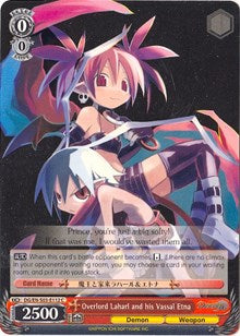 Image of Overlord Laharl and his Vassal Etna (DG/EN-S03-E112 C) [Disgaea]