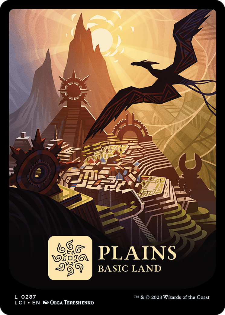 Image of Plains (0287) [The Lost Caverns of Ixalan]