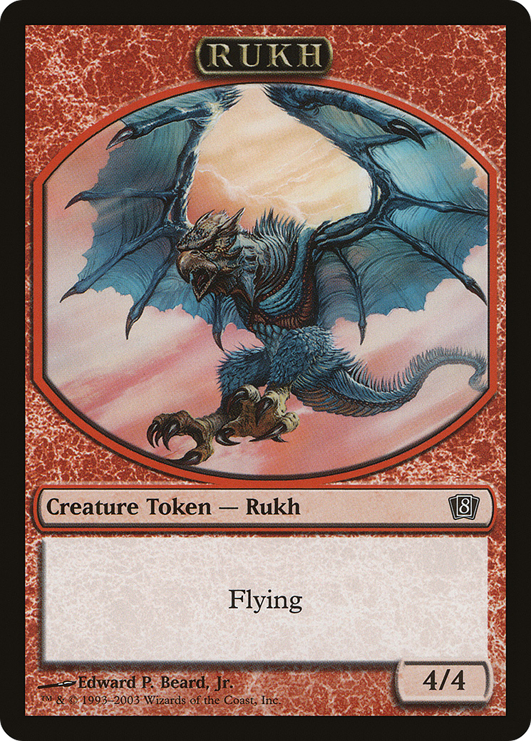 Image of Rukh Token [Magic Player Rewards 2003]