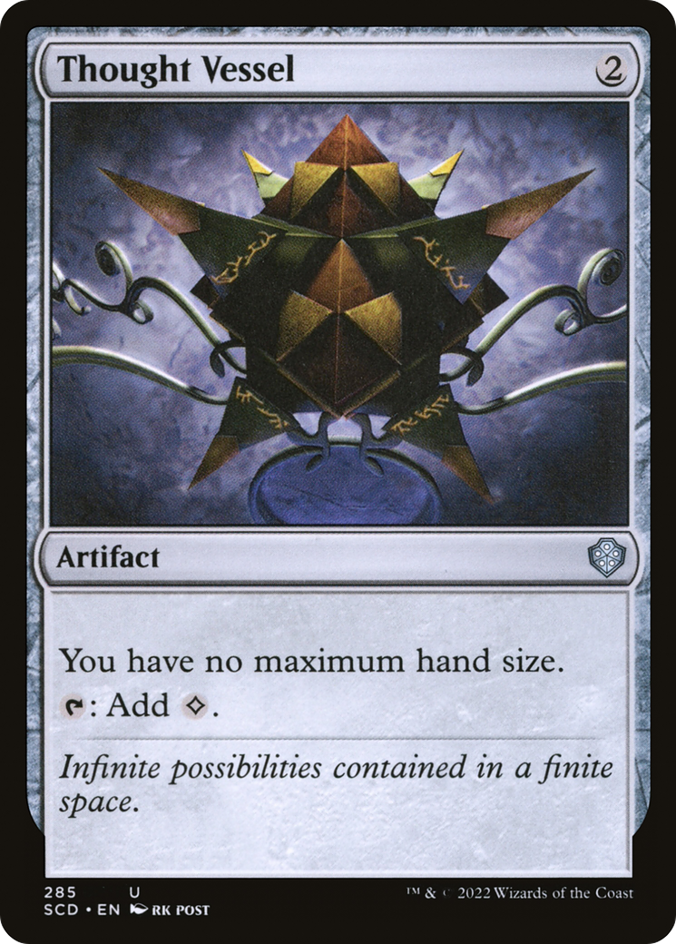 Image of Thought Vessel [Starter Commander Decks]