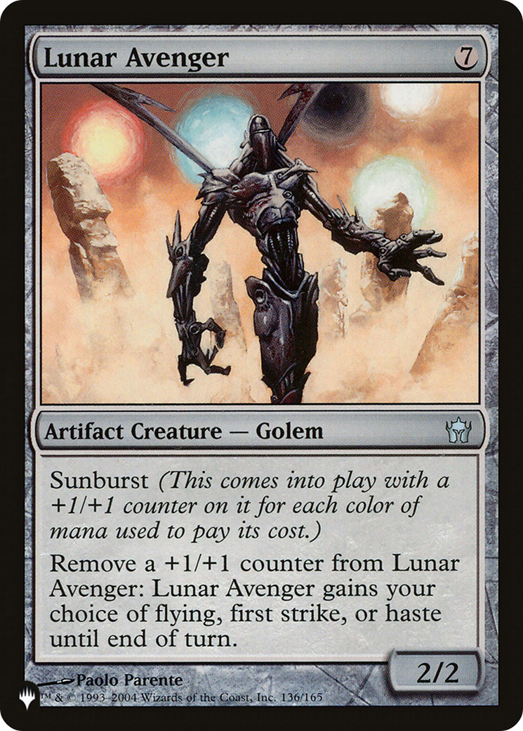 Image of Lunar Avenger [The List]
