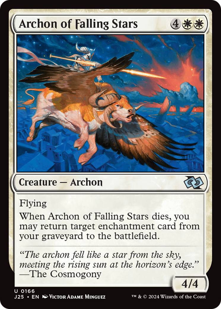 Image of Archon of Falling Stars [Foundations Jumpstart]