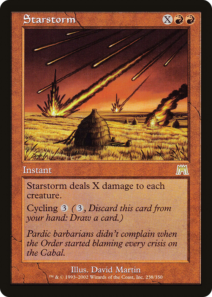 Image of Starstorm [Onslaught]