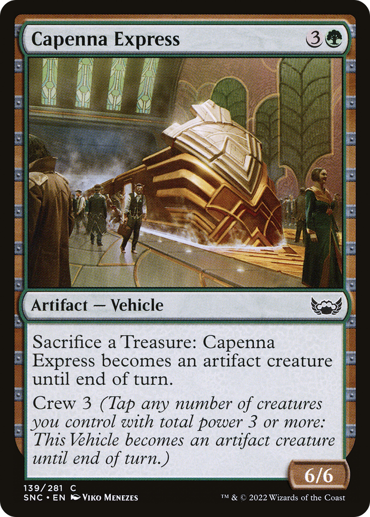 Image of Capenna Express [Streets of New Capenna]