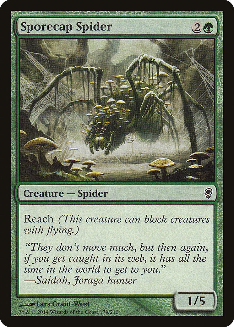 Image of Sporecap Spider [Conspiracy]