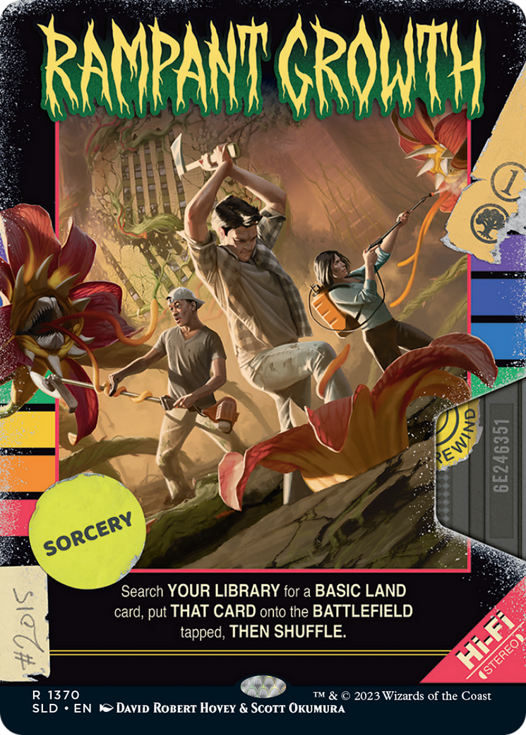 Image of Rampant Growth [Secret Lair Drop Series]