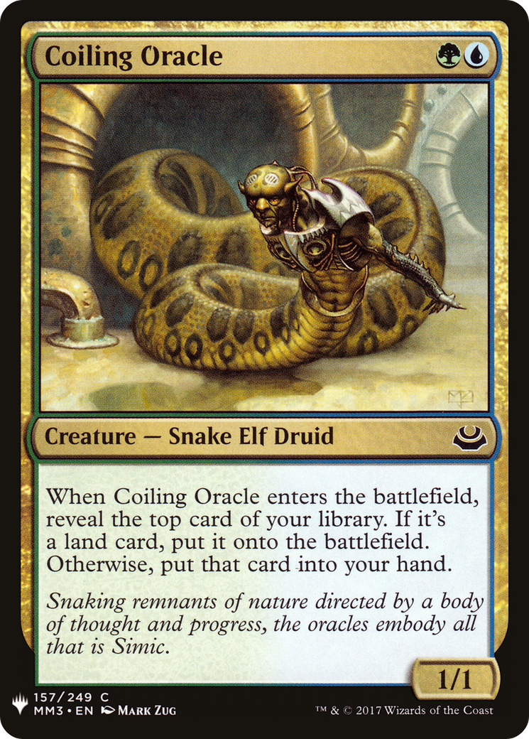 Image of Coiling Oracle [Mystery Booster]