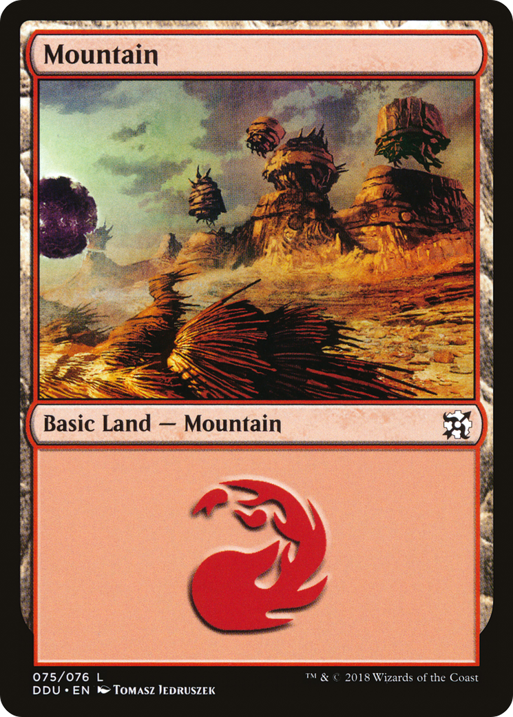 Image of Mountain (75) [Duel Decks: Elves vs. Inventors]