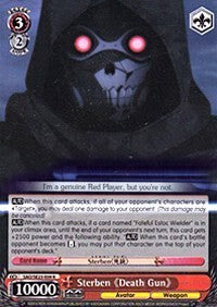 Image of Sterben Death Gun (SAO/SE23-E09 R) (Parallel Foil) [Sword Art Online II]