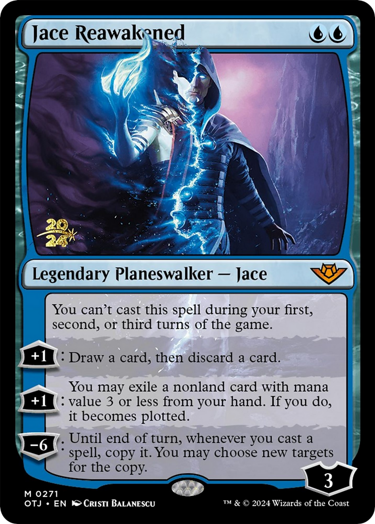 Image of Jace Reawakened [Outlaws of Thunder Junction Prerelease Promos]