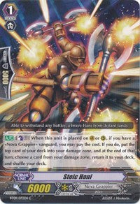Image of Stoic Hani (BT09/073EN) [Clash of Knights & Dragons]