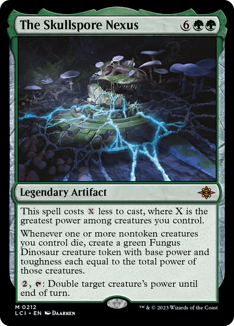 Image of The Skullspore Nexus [The Lost Caverns of Ixalan]