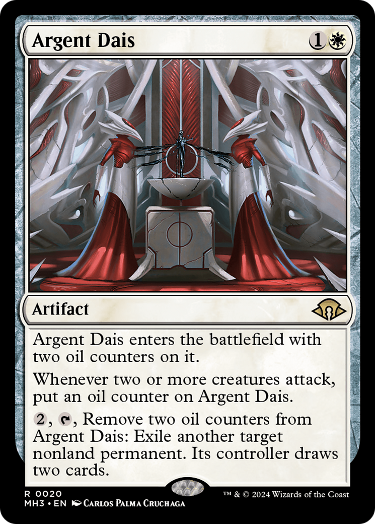 Image of Argent Dais [Modern Horizons 3]