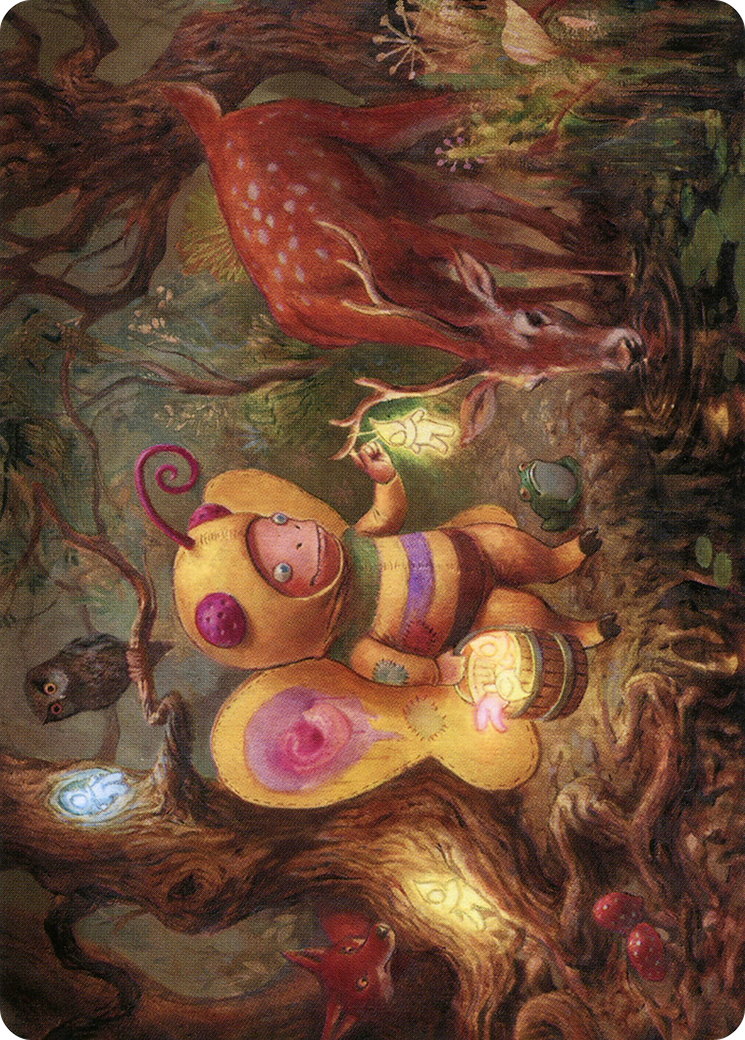 Image of Glimmer Bairn Art Card [Modern Horizons 2 Art Series]