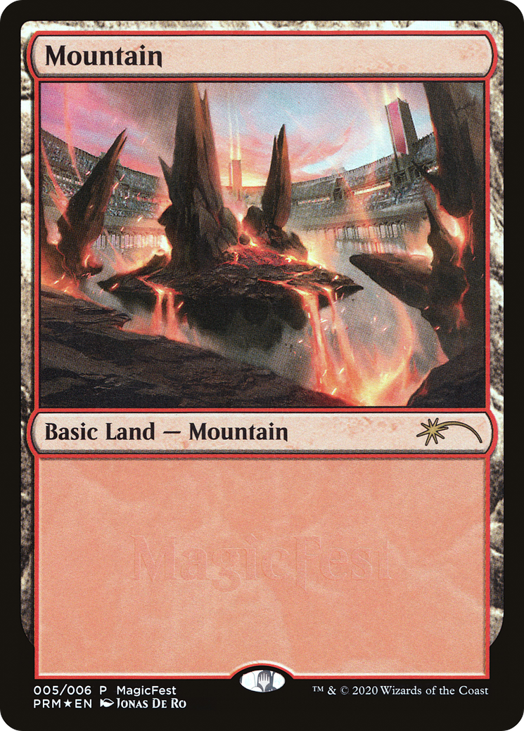 Image of Mountain (5) [MagicFest 2020]