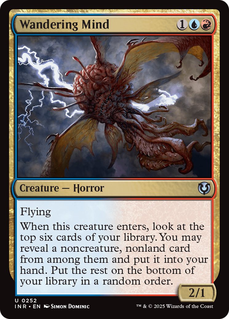 Image of Wandering Mind [Innistrad Remastered]