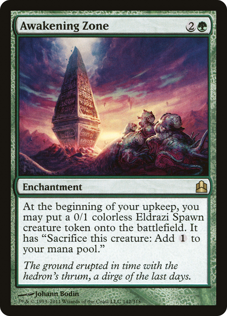 Image of Awakening Zone [Commander 2011]