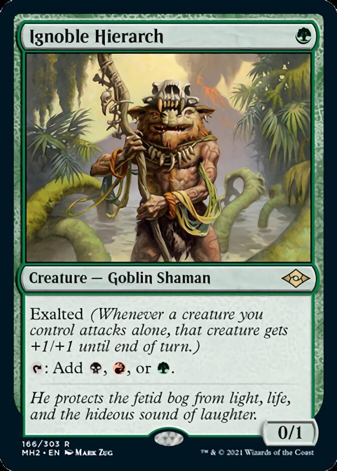 Image of Ignoble Hierarch [Modern Horizons 2]