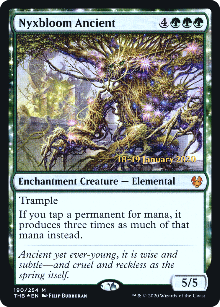 Image of Nyxbloom Ancient [Theros Beyond Death Prerelease Promos]