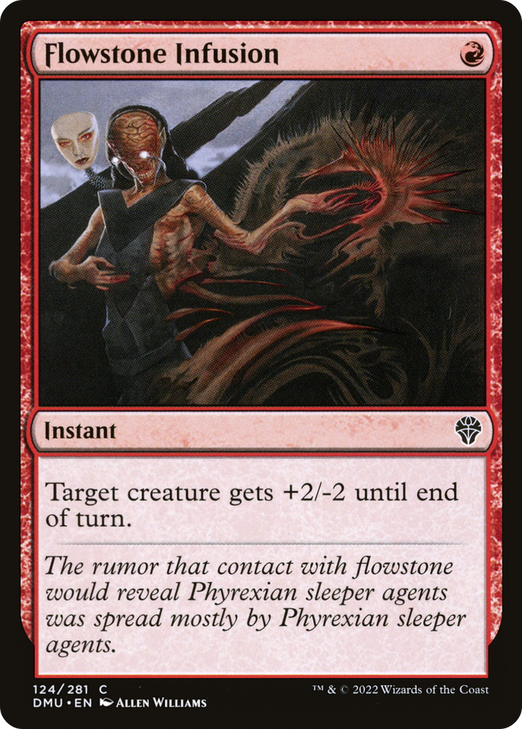 Image of Flowstone Infusion [Dominaria United]