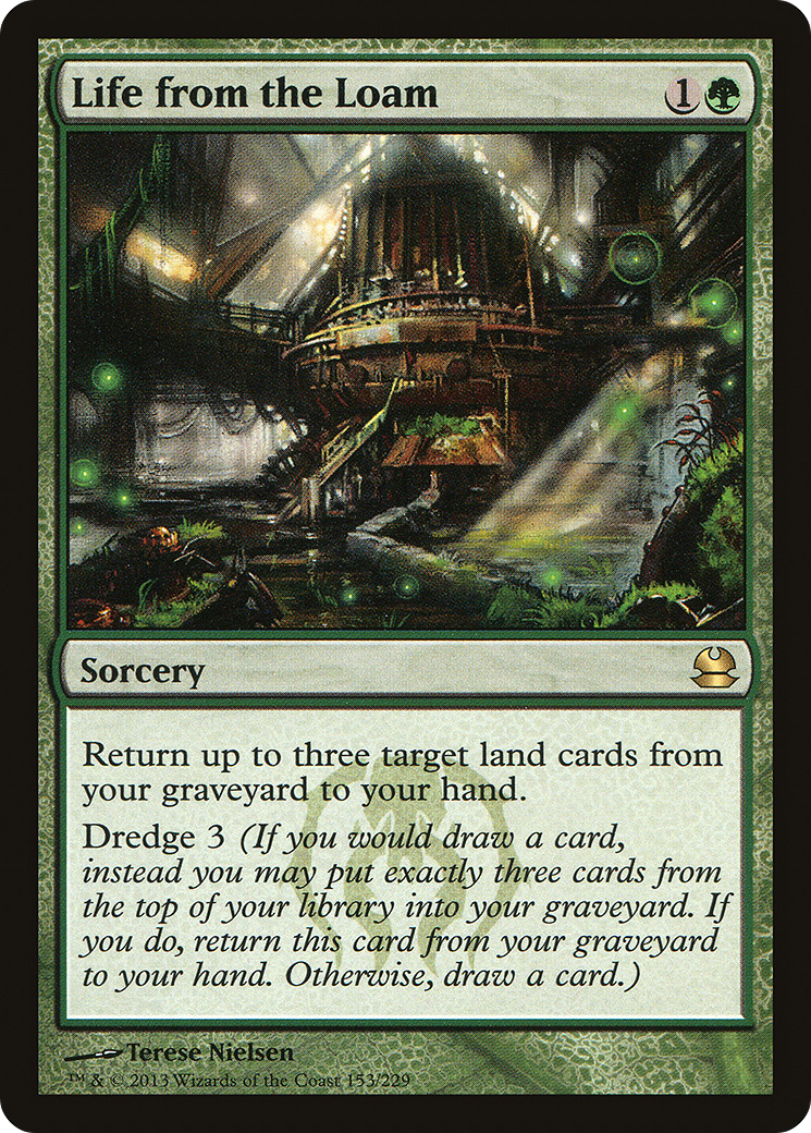 Image of Life from the Loam [Modern Masters]