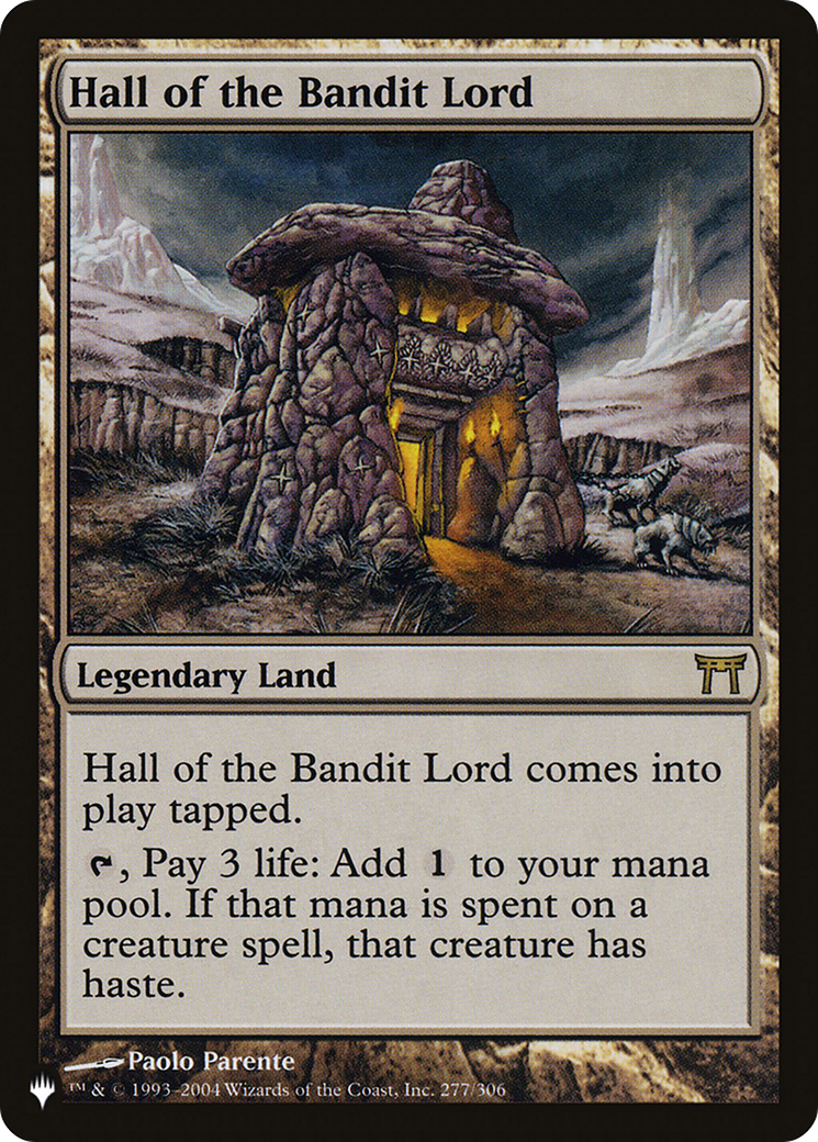 Image of Hall of the Bandit Lord [The List]