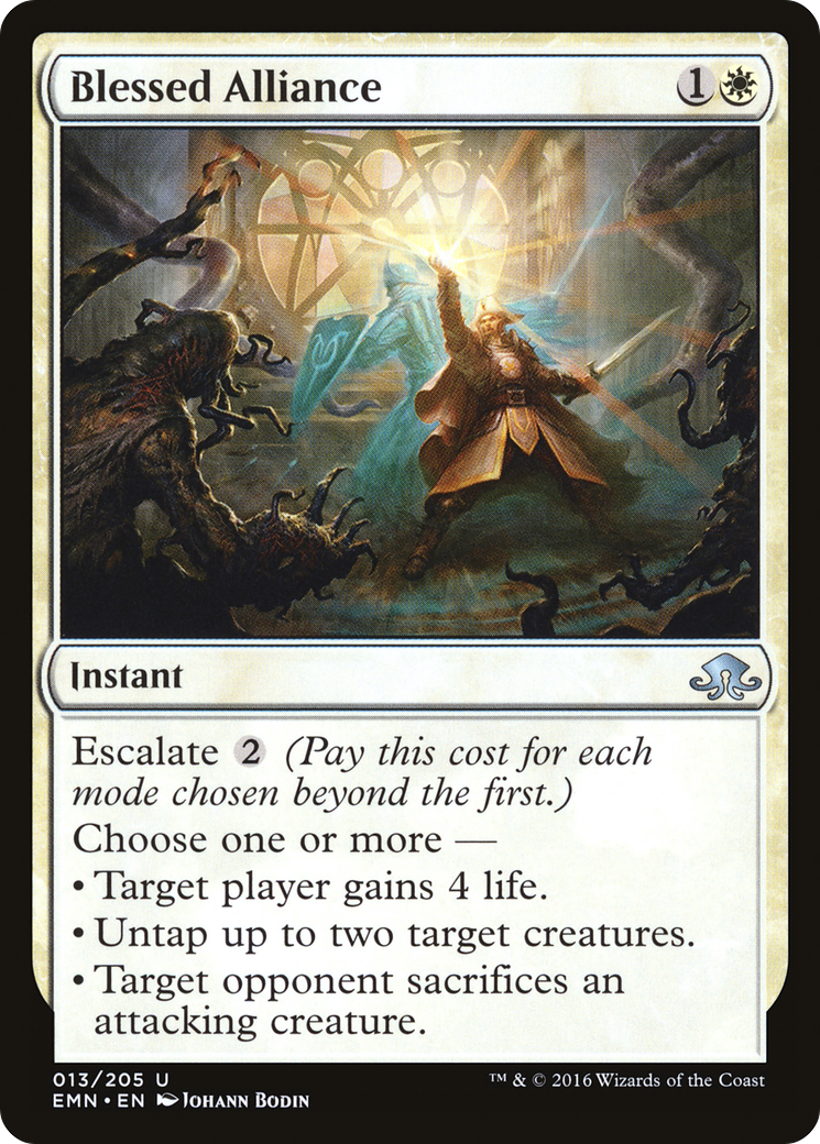 Image of Blessed Alliance [Eldritch Moon]