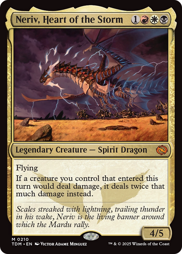 Image of Neriv, Heart of the Storm [Tarkir: Dragonstorm]