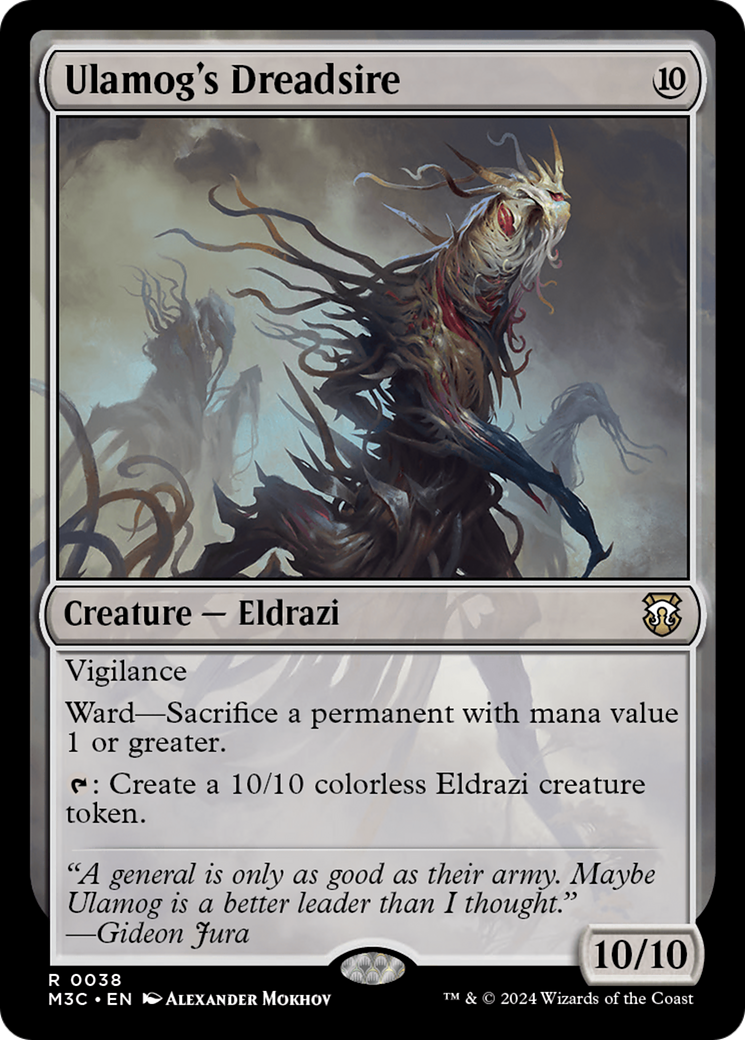 Image of Ulamog's Dreadsire [Modern Horizons 3 Commander]