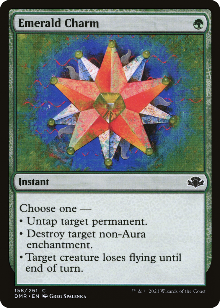 Image of Emerald Charm [Dominaria Remastered]