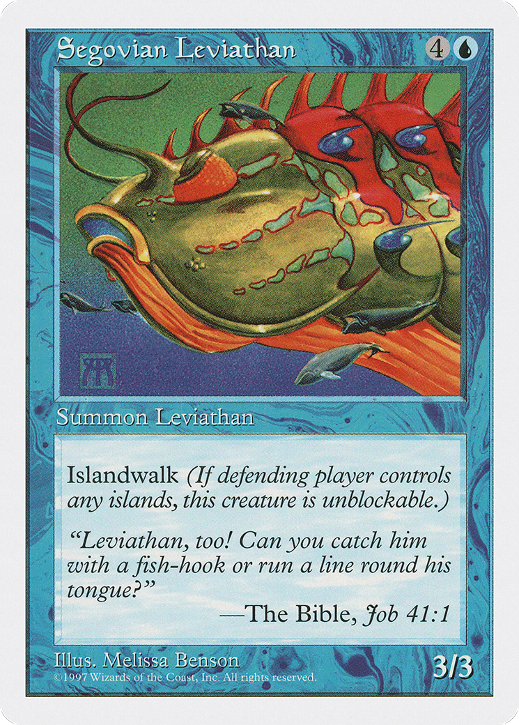 Image of Segovian Leviathan [Fifth Edition]