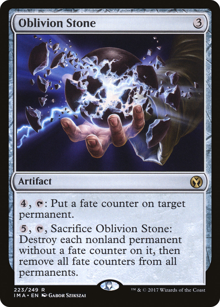 Image of Oblivion Stone [Iconic Masters]