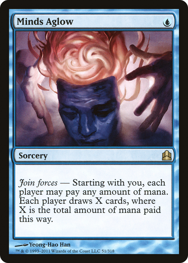 Image of Minds Aglow [Commander 2011]