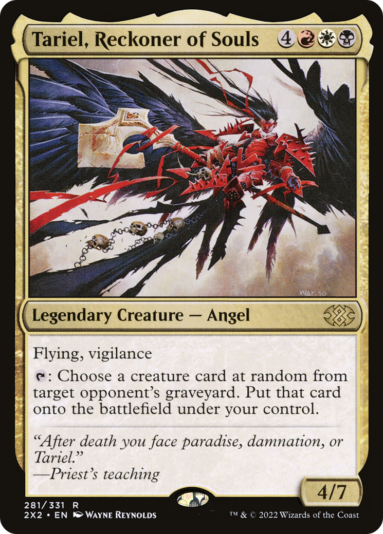 Image of Tariel, Reckoner of Souls [Double Masters 2022]
